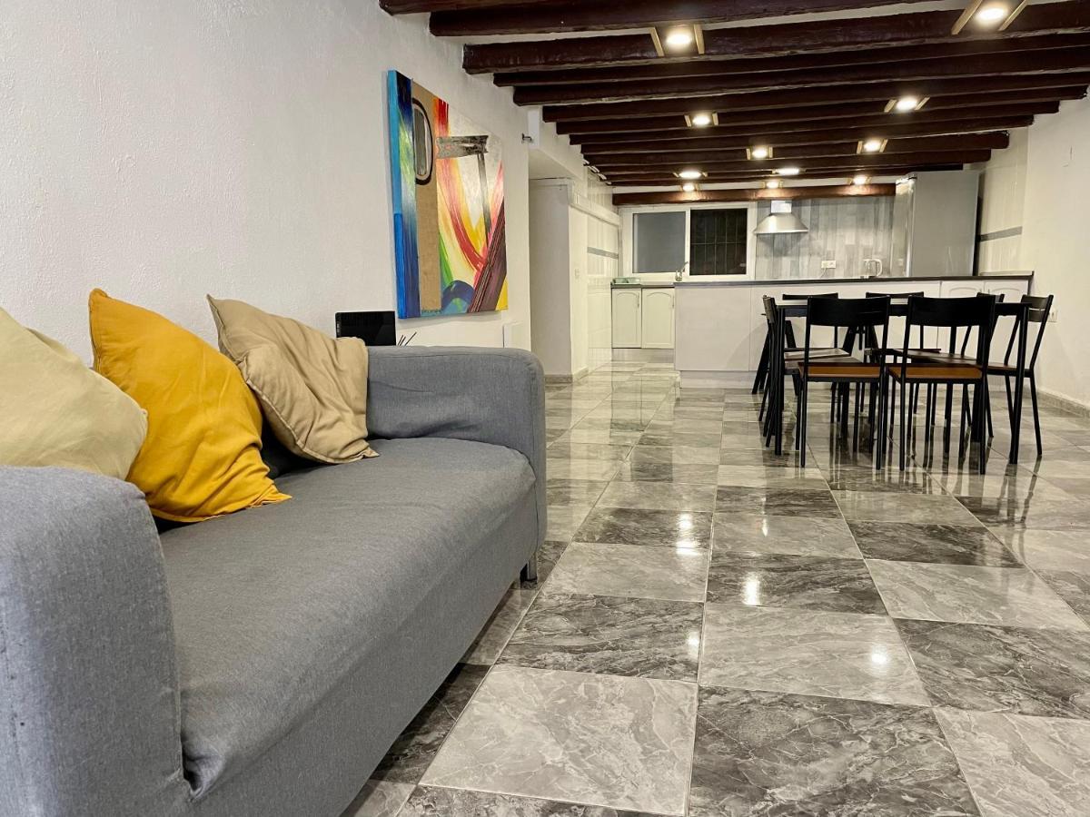 Espacioso Piso Con Entrada Independiente En Part Alta De Tarragona! Dış mekan fotoğraf